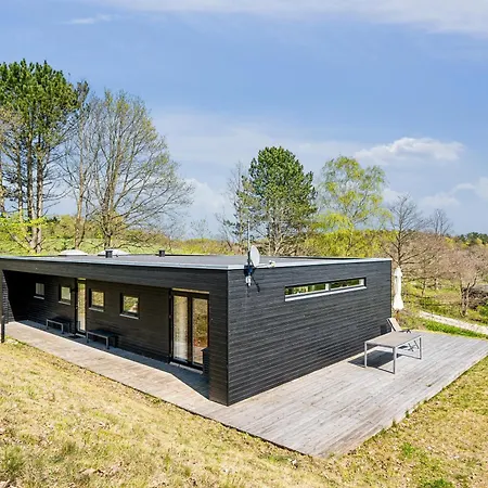 Beautiful On Mols With Sea View Knebel