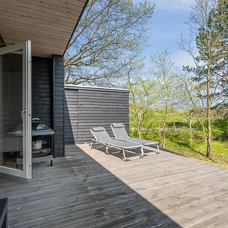 Feriehus Beautiful On Mols With Sea View Knebel