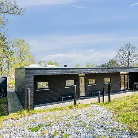 Beautiful On Mols With Sea View Feriehus *